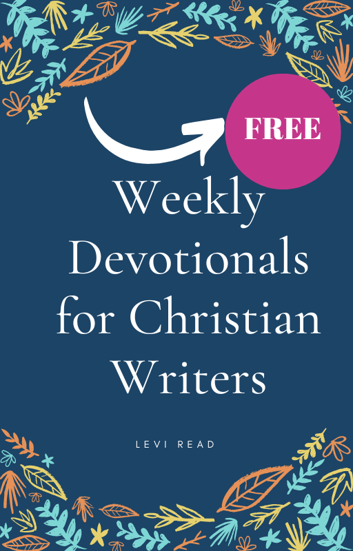 Weekly devotionals for Christian writers